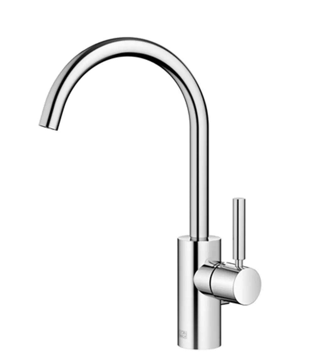 Dornbracht-META-Waschtisch-Einhandbatterie-Ausladung 167mm-Dark Chrome, 33500661-19 Galeriebild 1